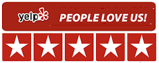 Yelp 5 star rating